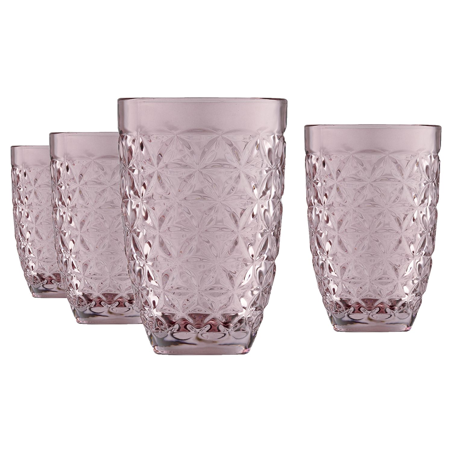 Food Network™ 4-pc. Astoria Purple Highball Glass Set