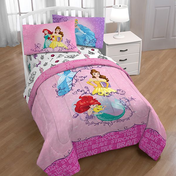 Disney S Princess Friendship Adventures Twin Bedding Set