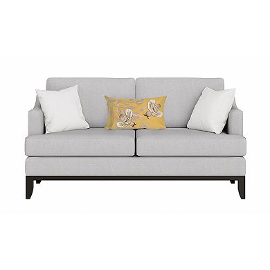 Liora Manne Visions III Bees Indoor Outdoor Throw Pillow