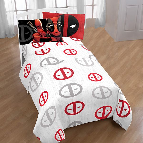 Marvel Deadpool Invasion Sheet Set