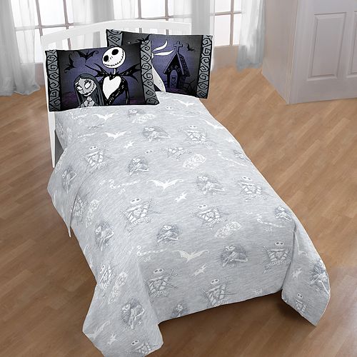 Disney S Nightmare Before Christmas Meant To Be Sheet Set