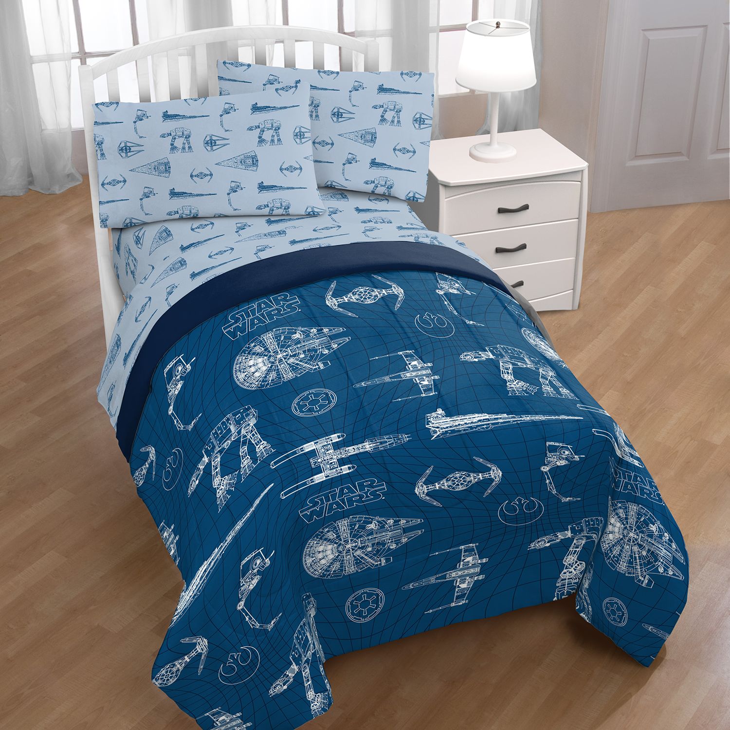 star wars sheets