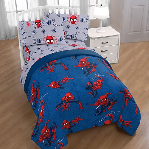 Spiderman Spidey Crawl Bedding Set