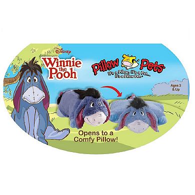 Disney's Eeyore Stuffed Animal Plush Toy by Pillow Pets 