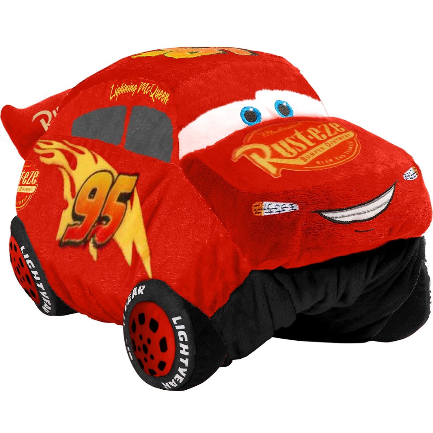 lightning mcqueen stuffed toy