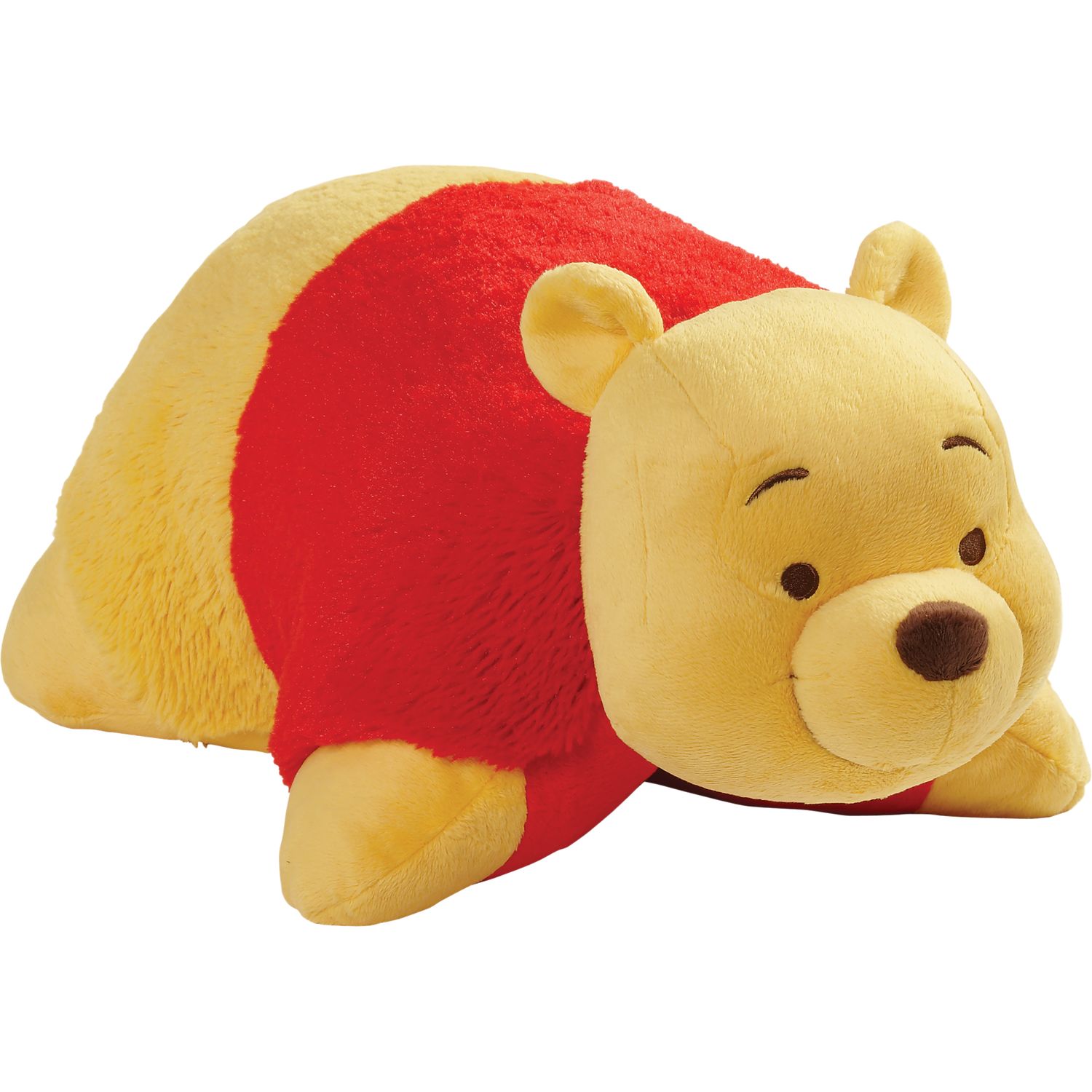 stuffed pooh bear