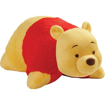 Disney's Winnie The Pooh Bear Stuffed Animal Plush Toy by Pillow Pets