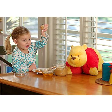 Disney's Winnie The Pooh Bear Stuffed Animal Plush Toy by Pillow Pets