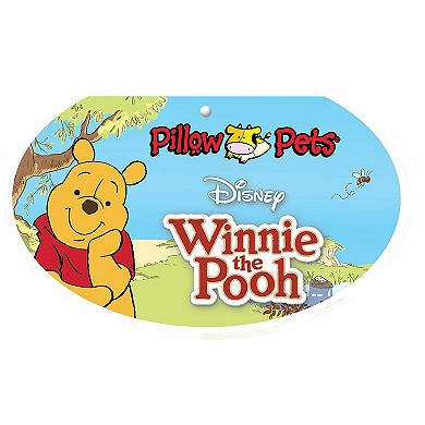 Disney's Winnie The Pooh Bear Stuffed Animal Plush Toy by Pillow Pets