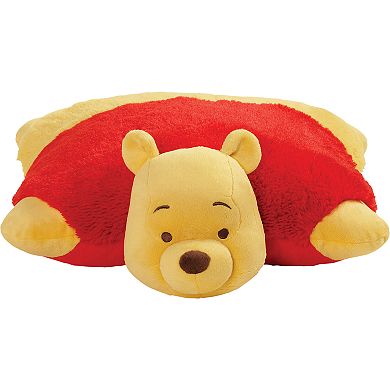 Disney's Winnie The Pooh Bear Stuffed Animal Plush Toy by Pillow Pets