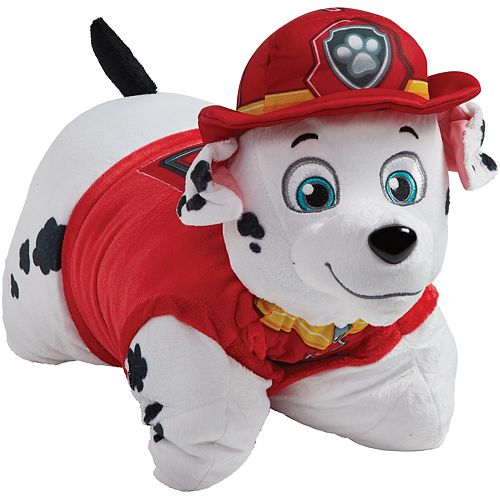 pillow pets nickelodeon paw patrol marshall sleeptime lite