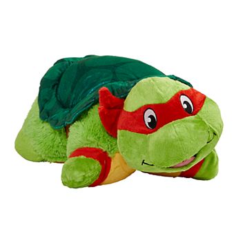 Pillow Pets Nickelodeon TMNT Raphael Stuffed Animal Plush Toy