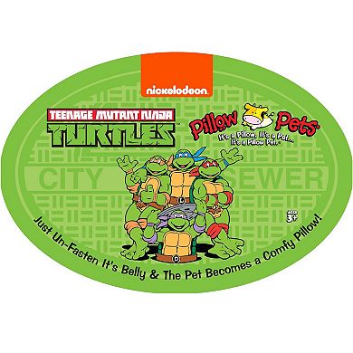 Boys Girls Pillow Pets Pillow Pets Nickelodeon TMNT Raphael(Red) Stuffed Animal Plush Toy
