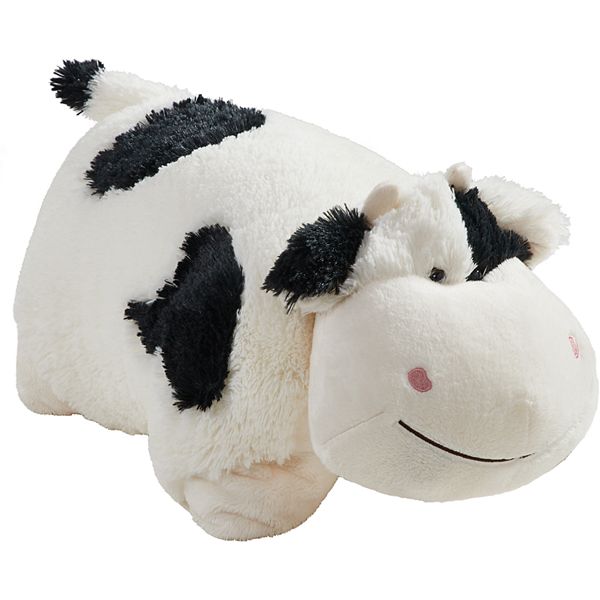 Throw Sleeping Pillow Toy Gift for Girls Girlfriend 30cm/11.8in Soft Cow Pillow Plush Toys Gifts for Kids Cow Stuffed Animals Multiple Size 