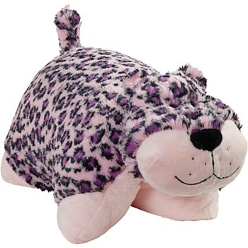 Pillow Pets Signature Lulu Leopard Stuffed Animal Plush Toy