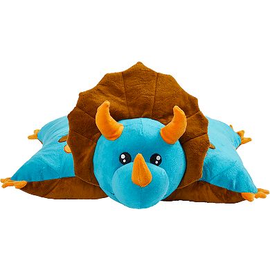 Pillow Pets Blue Dinosaur Stuffed Animal Plush Toy
