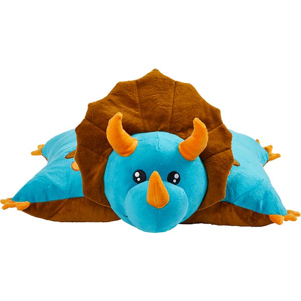 pillow pets blue dinosaur