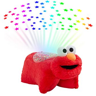 Pillow Pets Sesame Street Elmo Sleeptime Lite