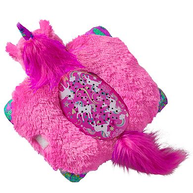 Pillow Pets Colorful Pink Unicorn Plush Sleeptime Lite