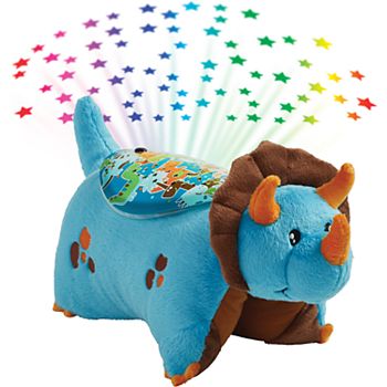 pillow pets blue dinosaur