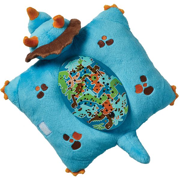pillow pets blue dinosaur