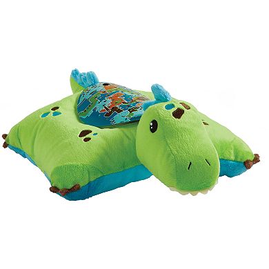 Pillow Pets Green Dinosaur Sleeptime Lite