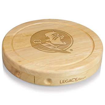Florida State Seminoles Brie Cheese Cutting Board Set