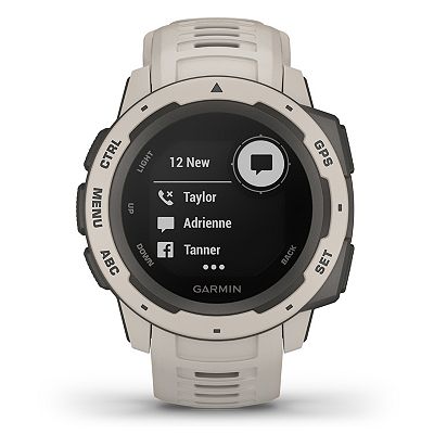 Amazon.com: Garmin Instinct, Rugged Outdoor Watch with GPS