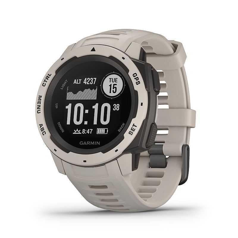 Garmin Instinct Smartwatch, Light Grey