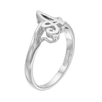 Traditions Jewelry Company Sterling Silver Initial Ring