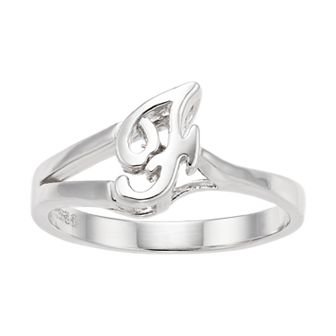 Traditions Jewelry Company Sterling Silver Initial Ring