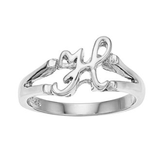 Traditions Jewelry Company Sterling Silver Initial Ring