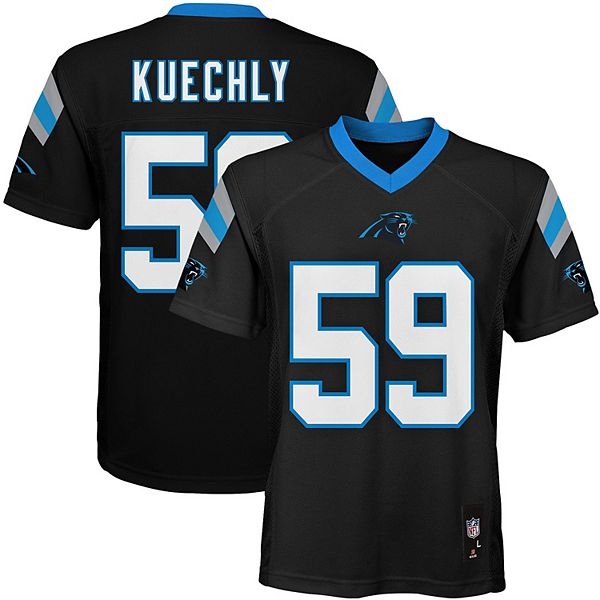 NFL, Tops, Nfl Players Womens Carolina Panthers Luke Kuechly Pink Jersey