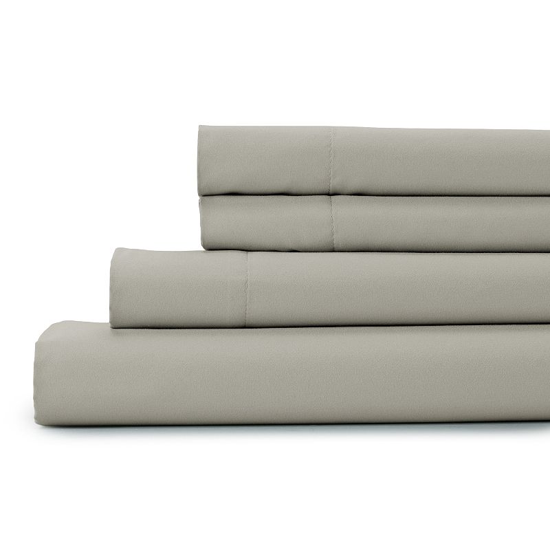 The Big One Extra Soft Sheet Set or Pillowcases, Med Grey, TWINXL SET