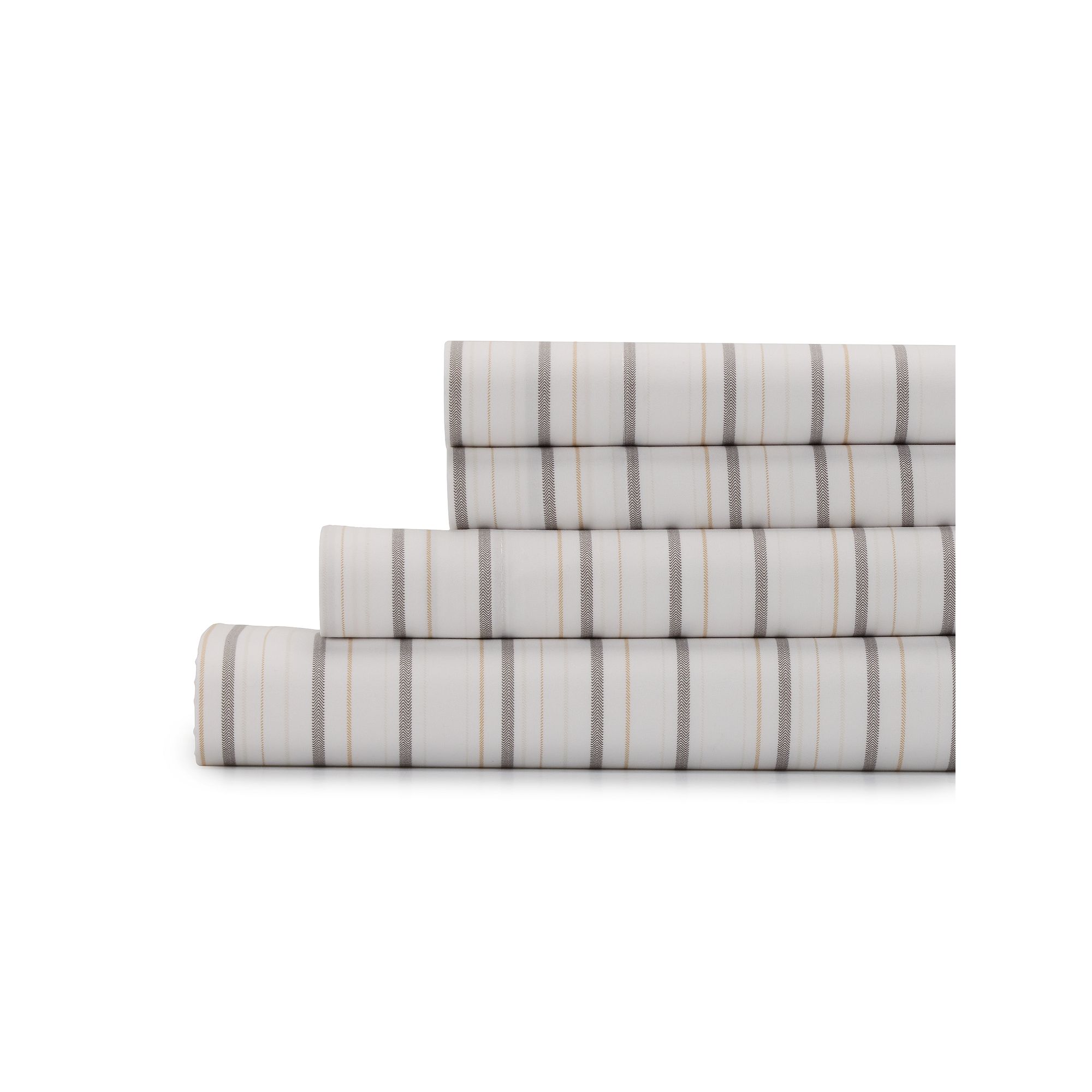 The Big One® Extra Soft Sheet Set or Pillowcases, Herringbone Stripe