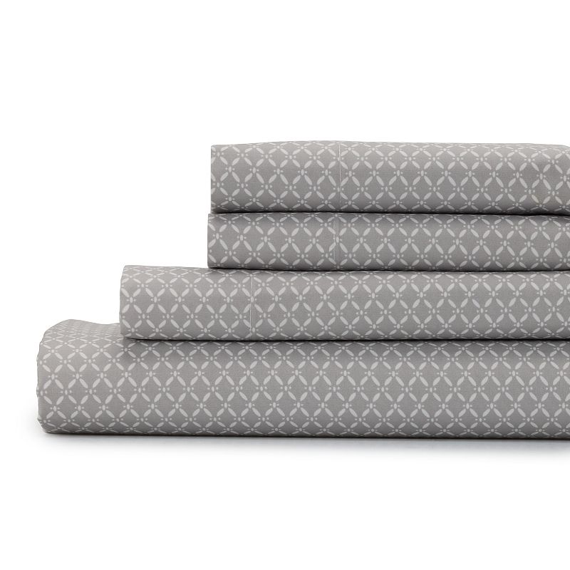 The Big One Extra Soft Sheet Set or Pillowcases, Light Grey, Twin
