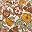Rust Floral