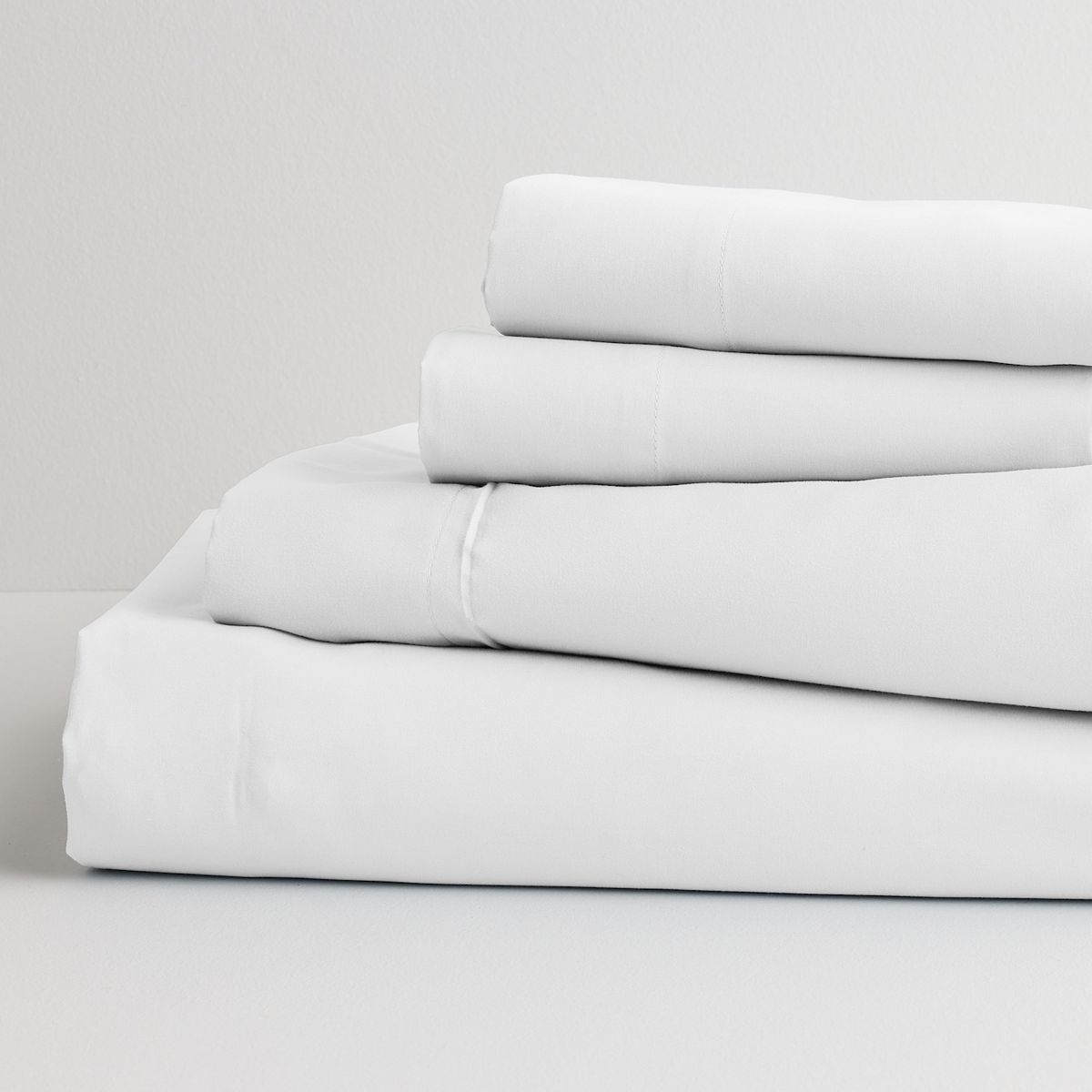The Big One® Extra Soft Sheet Set with Pillowcases - White, KING SET