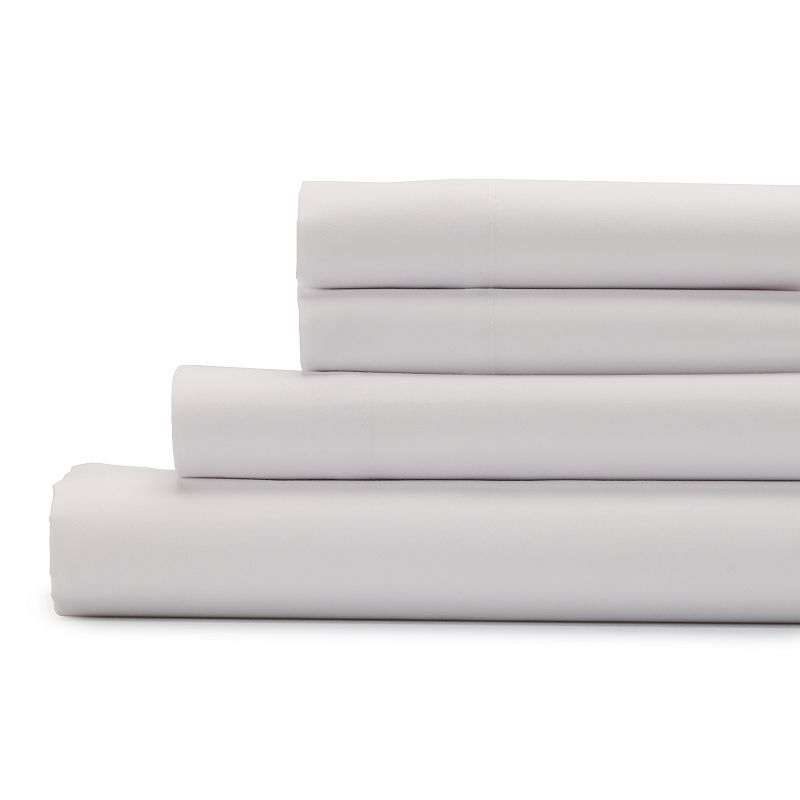 The Big One Extra Soft Sheet Set or Pillowcases, White, TWINXL SET