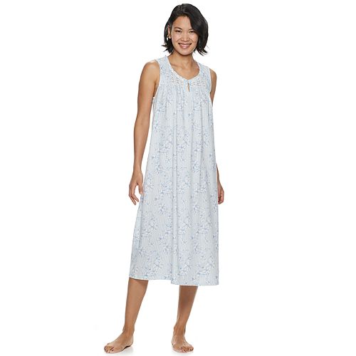 Women's Croft & Barrow® Lace-trim Nightgown