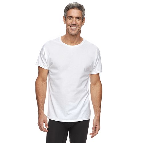 hanes men's 3 pack crew neck t shirt