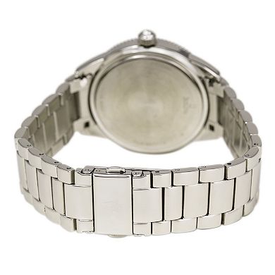 Bulova Women's Crystal Accent Stainless Steel Watch - 96N102