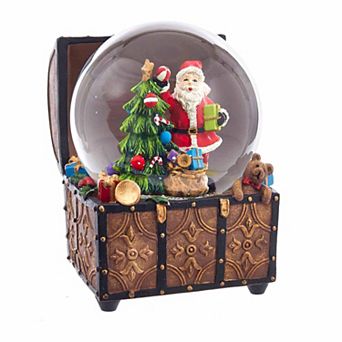 Santa Musical Water Globe