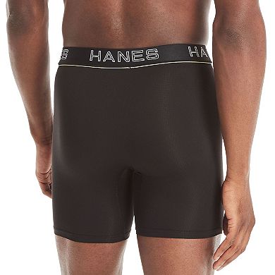 Men's Hanes Ultimate® ComfortFlex Fit 4-Pack Boxer Briefs
