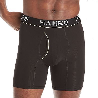 Men's Hanes Ultimate® ComfortFlex Fit 4-Pack Boxer Briefs