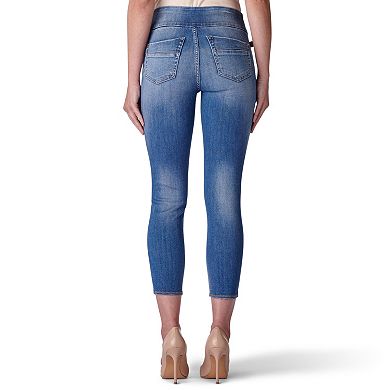 Women's Rock & Republic® Fever Pull-On Crop Skinny Jeans