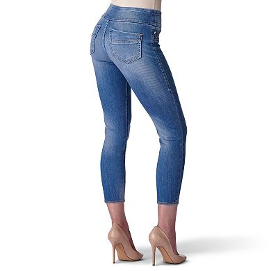 Women's Rock & Republic® Fever Pull-On Crop Skinny Jeans