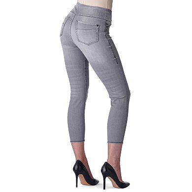 Women's Rock & Republic® Fever Pull-On Crop Skinny Jeans