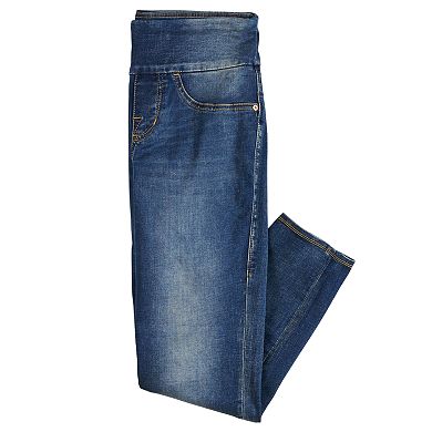 Women's Rock & Republic® Fever Pull-On Crop Skinny Jeans