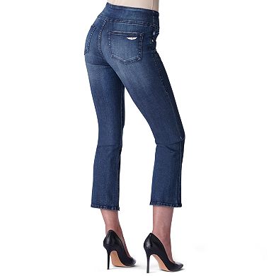 Women's Rock & Republic® Fever Pull-On Crop Skinny Jeans